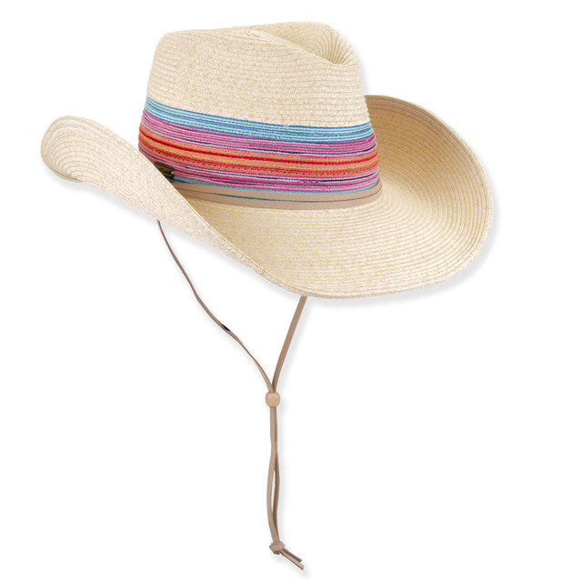sun n sand Womens Western Hat | Adjustable | UPF 50+ | Sun N Sand | HH3524