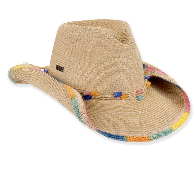 sun n sand Womens Western Hat | Adjustable | UPF 50+ | Sun N Sand | HH3660