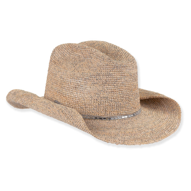sun n sand Womens Western Hat | Adjustable | UPF 50+ | Sun N Sand | HH3638