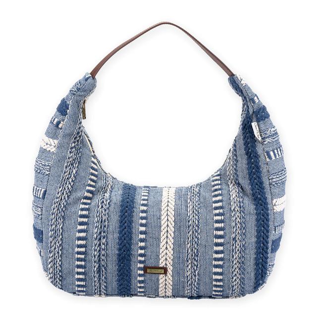 sun n sand Woven Blues | Scoop Tote | Sun N Sand | SNS7301