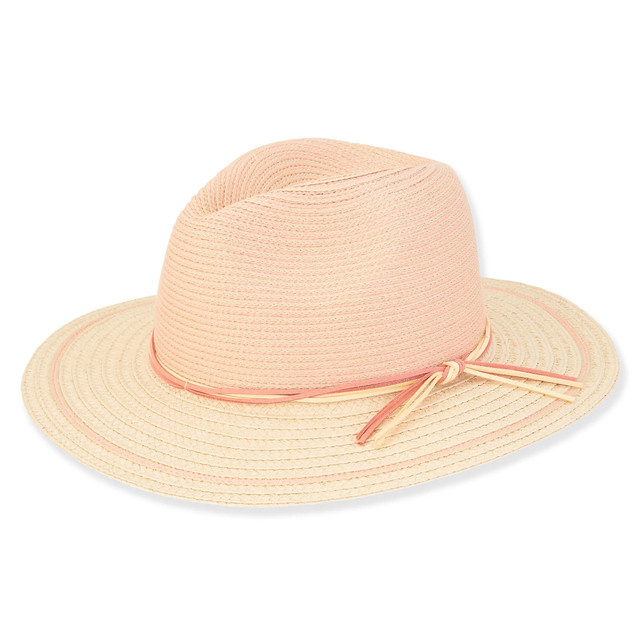 Sun N Sand Wren | Women's Paper Braid Safari Hat | HH3025
