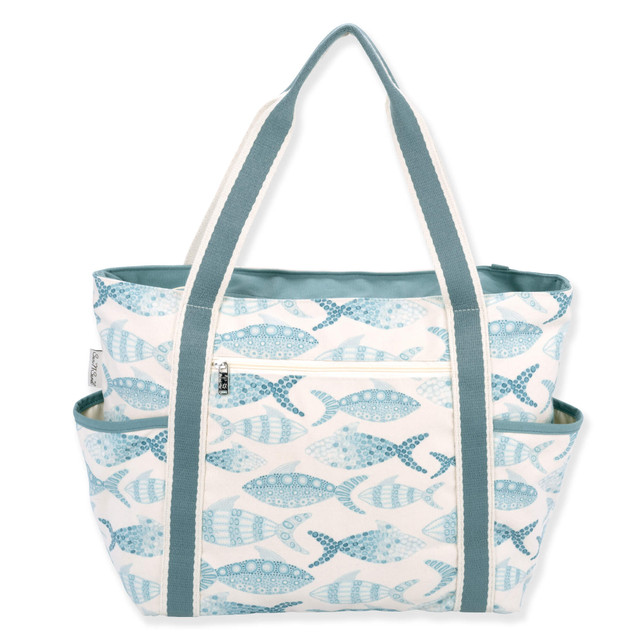 Sun N Sand You Me And The Sea - Shoulder Tote - Jewel Branding - Pam Vale - JB190