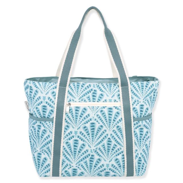 Sun N Sand You Me And The Sea - Shoulder Tote - Jewel Branding - Pam Vale - JB190