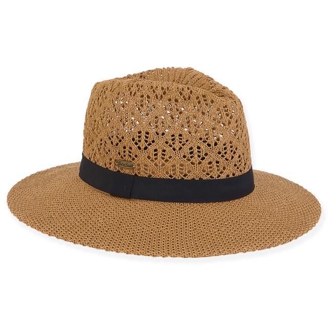 Sun N Sand Yyteri | Women's Poly Braid Safari Hat | HH2898