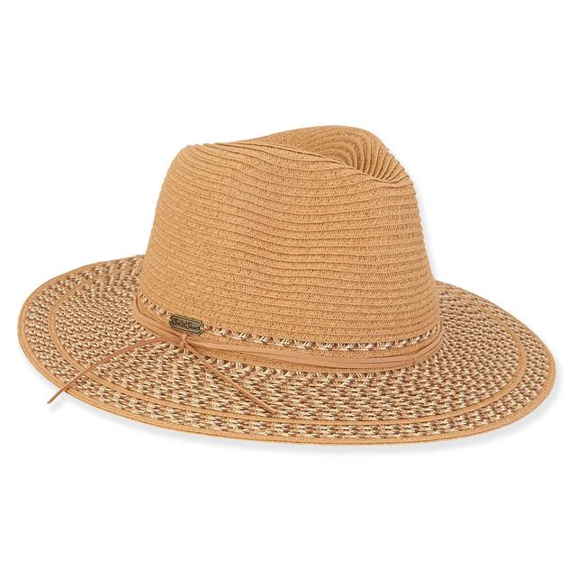 Sun N Sand Zuri | Women's Paper Straw Safari Hat | HH2977