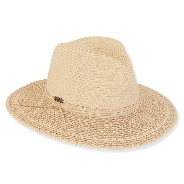 sun n sand Zuri | Women's Paper Straw Safari Hat | HH2977