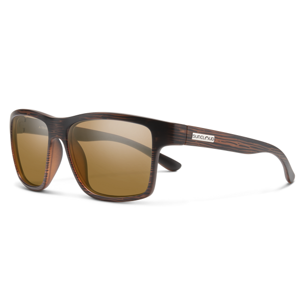 Suncloud A-Team Matte Black + Polarized Red Mirror Lens