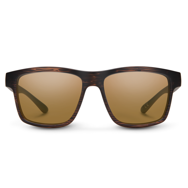 Suncloud A-Team Matte Black + Polarized Red Mirror Lens