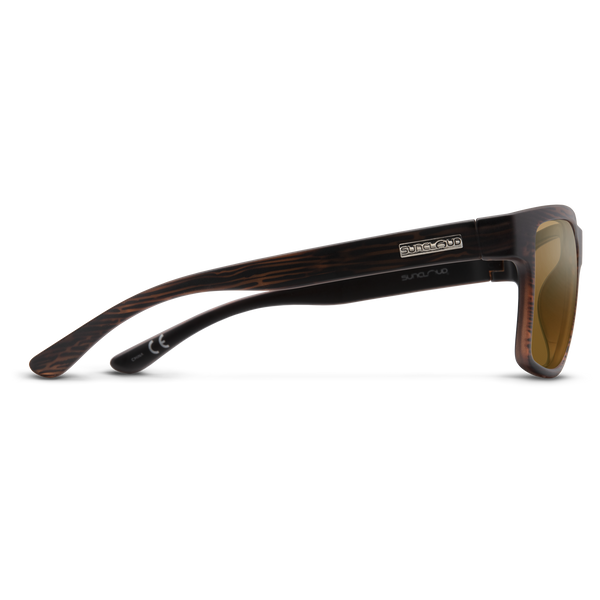 Suncloud A-Team Matte Black + Polarized Red Mirror Lens