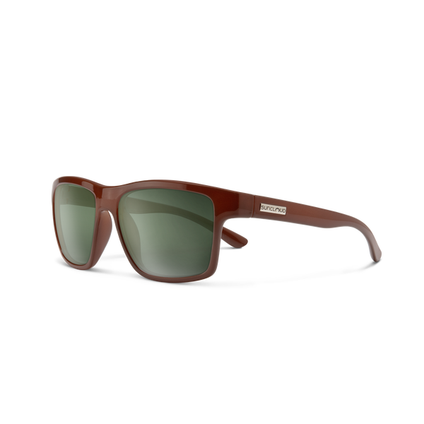 Suncloud A-Team - Sale Crystal Marine + Polarized Aqua Mirror Lens