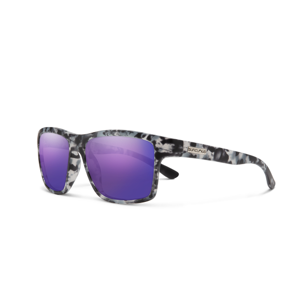 Suncloud A-Team - Sale Crystal Marine + Polarized Aqua Mirror Lens