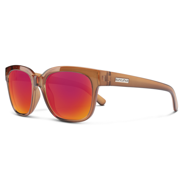 suncloud Affect - Sale Raspberry Tortoise Fade | Polarized Brown