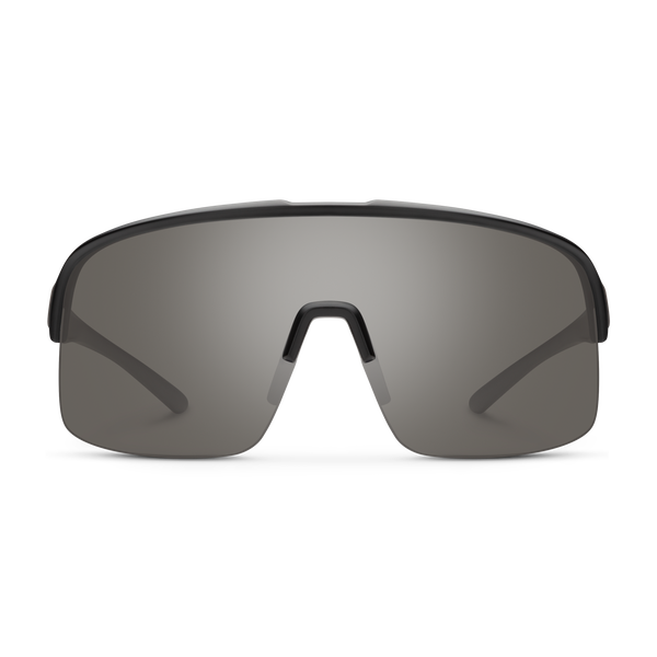 Suncloud Amplify Matte Black + Polarized Low Light Rose Lens