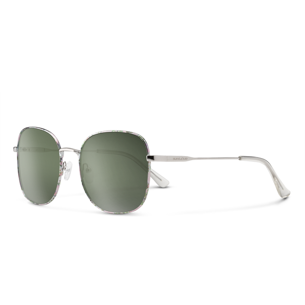 Suncloud Beverly Gold + Polarized Brown Gradient Lens