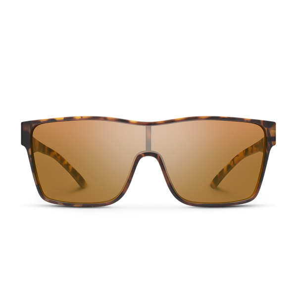 Suncloud Biff - Sale Matte Tortoise + Polarized Brown Lens