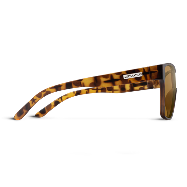 Suncloud Biff - Sale Matte Tortoise + Polarized Brown Lens