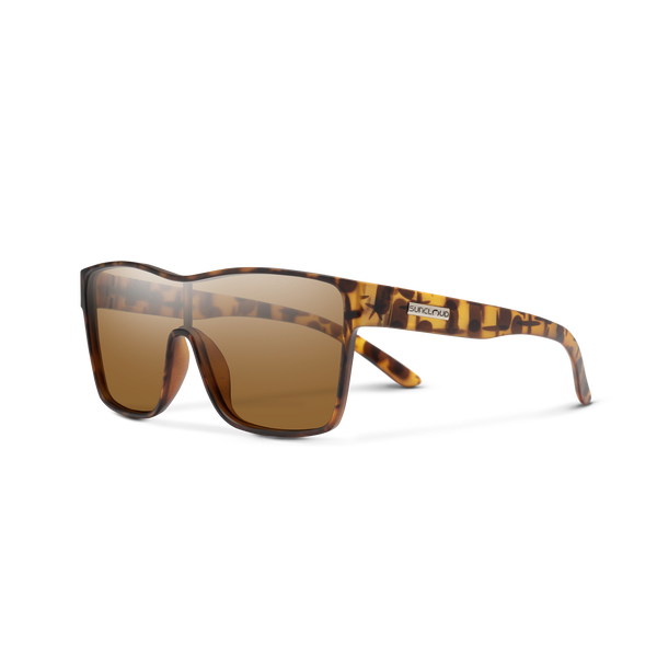 suncloud Biff - Sale Matte Tortoise + Polarized Brown Lens