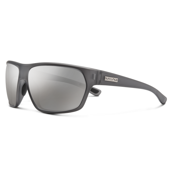 suncloud Boone Matte Black + Polarized Blue Mirror Lens