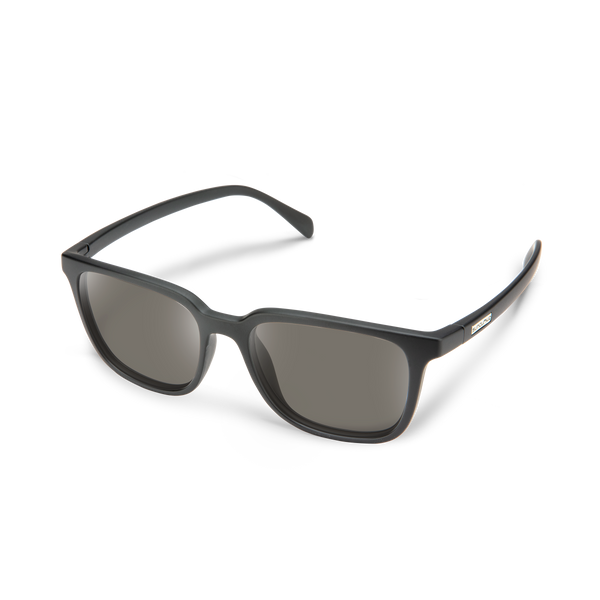 Suncloud Boundary - Sale Matte Tortoise + Polarized Blue Mirror Lens