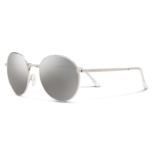 Suncloud Bridge City Rose Gold + Polarized Pink Gold Mirror Lens