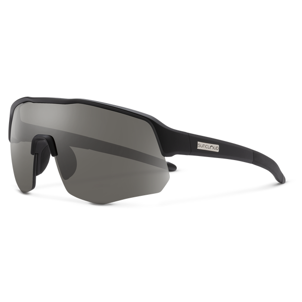 Suncloud Cadence - Sale White + Polarized Blue Mirror Lens