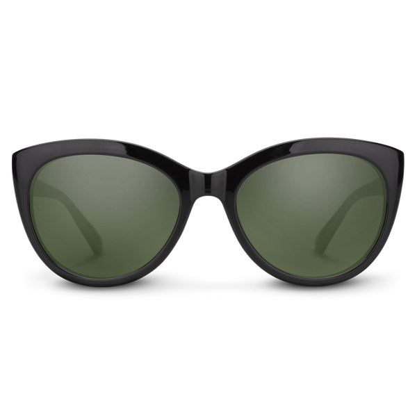 Suncloud Cityscape - Sale Black + Polarized Gray Green Lens