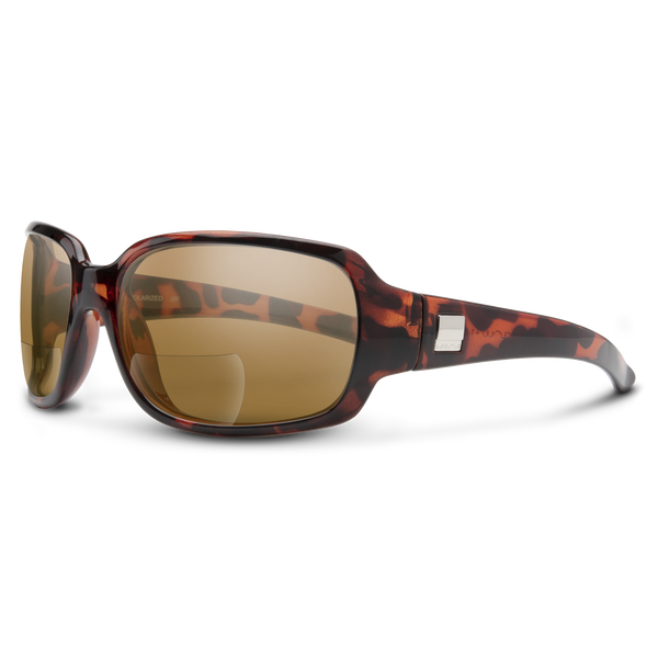 suncloud Cookie Reader Tortoise + Polarized Brown 250 Lens
