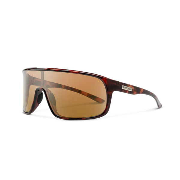 Suncloud Double Up - Sale Matte Crystal Amber + Polarized Red Mirror Lens