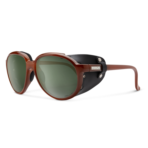 Suncloud Glacier - Sale White + Polarized Blue Mirror Lens