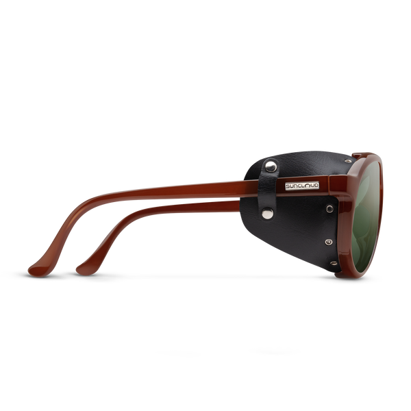 Suncloud Glacier - Sale White + Polarized Blue Mirror Lens