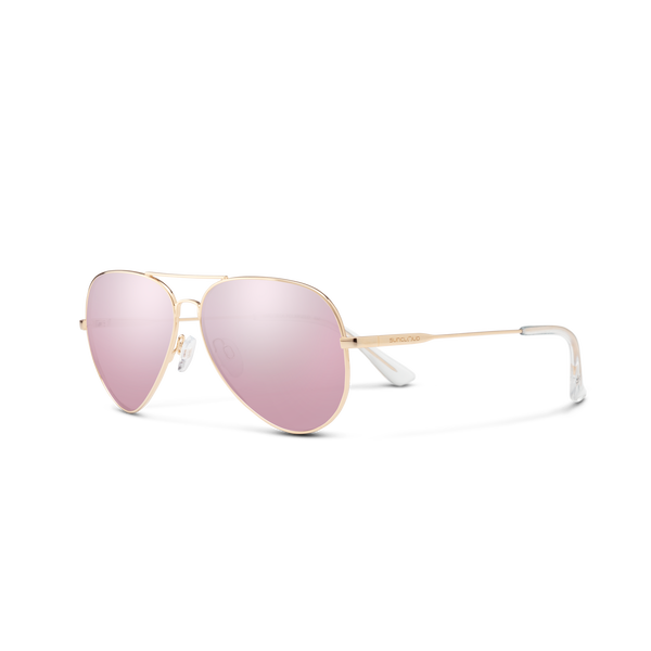 Suncloud Hard Deck Silver + Polarized Silver Mirror Lens