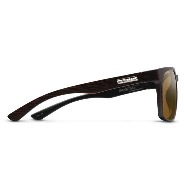 Suncloud Hundo Burnished Brown + Polarized Brown Lens