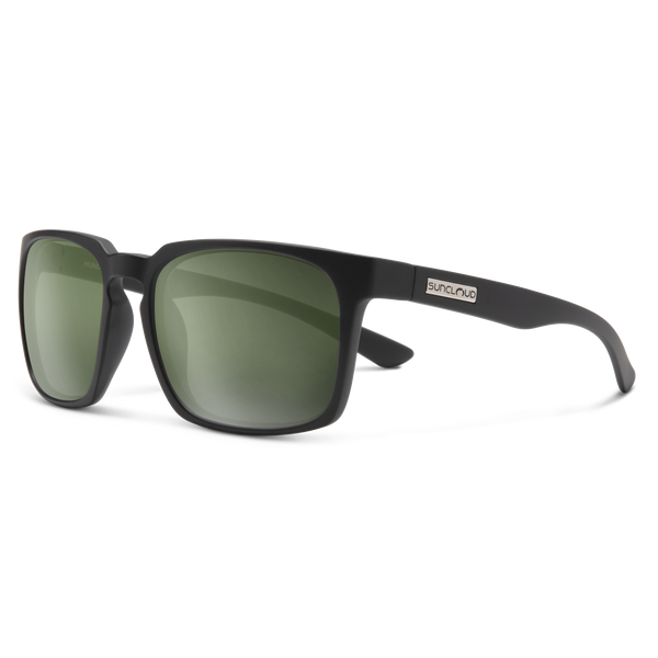 Suncloud Hundo Burnished Brown + Polarized Brown Lens
