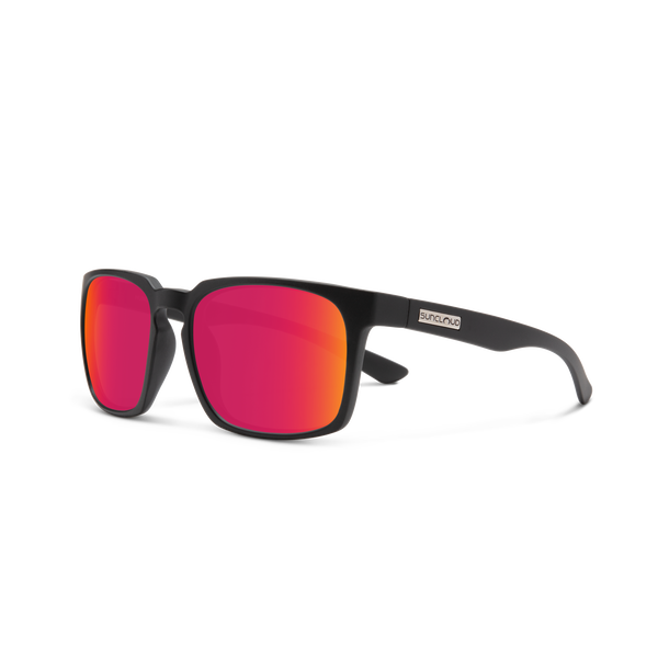 Suncloud Hundo - Sale Matte Tortoise + Polarized Green Mirror Lens