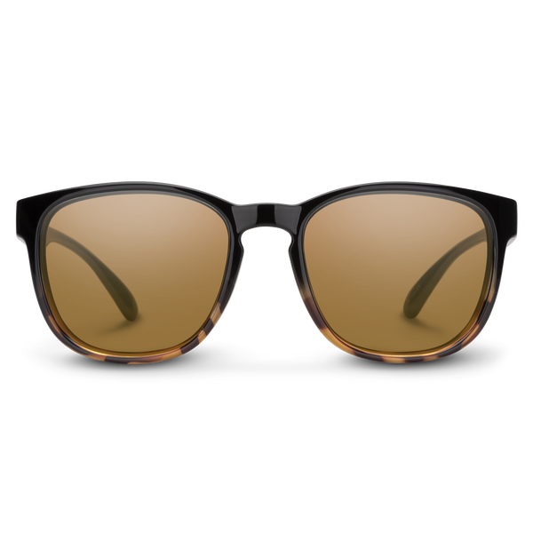 Suncloud Loveseat - Sale Black + Polarized Gray Green Lens
