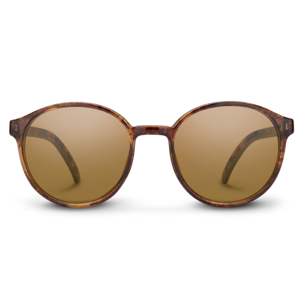 Suncloud Lowkey - Sale Crystal Peach + Polarized Brown Lens