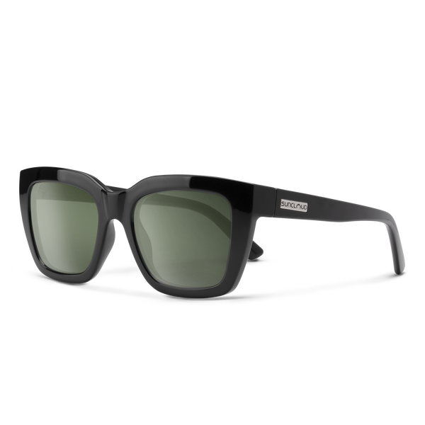 Suncloud Marion Tortoise + Polarized Pink Gold Mirror Lens