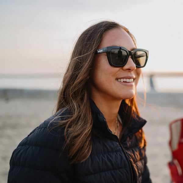 Suncloud Marion Tortoise + Polarized Pink Gold Mirror Lens