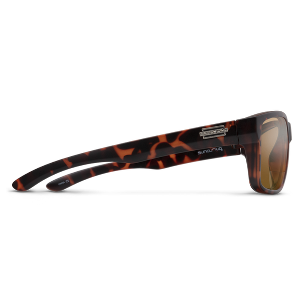 Suncloud Mayor 2.00 - Sale Black + Polarized Gray 200 Lens