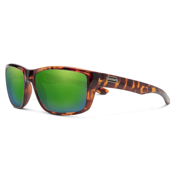Suncloud Mayor - Sale Crystal Amber + Polarized Red Mirror Lens