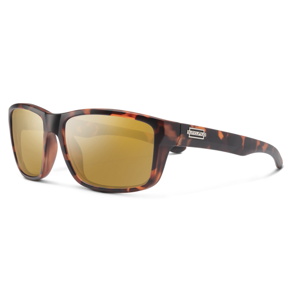 Suncloud Mayor - Sale Crystal Amber + Polarized Red Mirror Lens