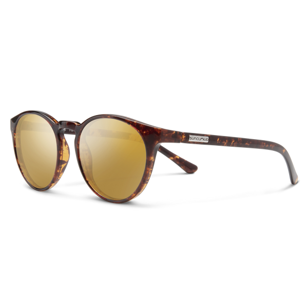 Suncloud Metric - Sale Matte Black + Polarized Gray Green Lens