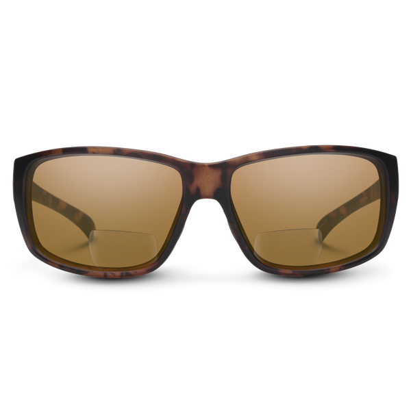 Suncloud Milestone Reader - Sale Matte Tortoise + Polarized Brown 250 Lens