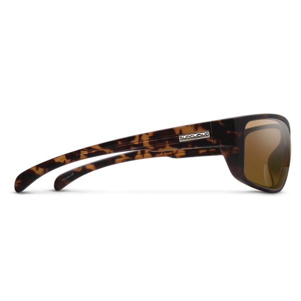 Suncloud Milestone Reader - Sale Matte Tortoise + Polarized Brown 250 Lens
