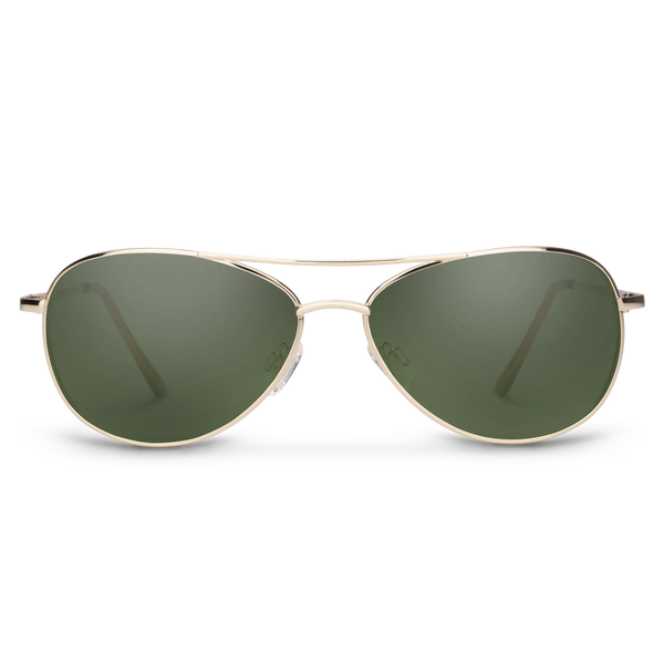 Suncloud Patrol - Sale Rose Gold + Polarized Pink Gold Mirror Lens