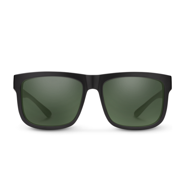 Suncloud Quiver Matte Yellow Tortoise + Polarized Gray Green Lens