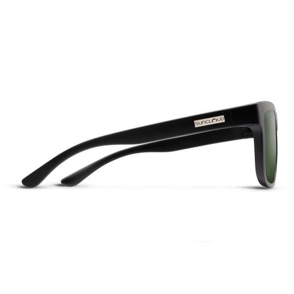 Suncloud Quiver Matte Yellow Tortoise + Polarized Gray Green Lens
