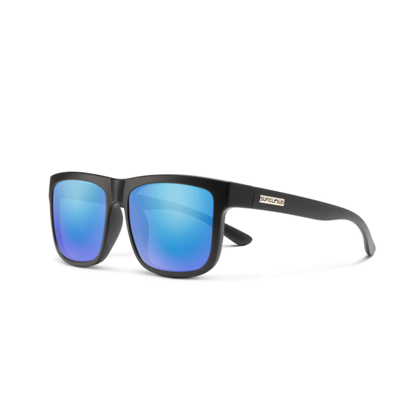 Suncloud Quiver - Sale Matte Ice Tortoise + Polarized Purple Mirror Lens