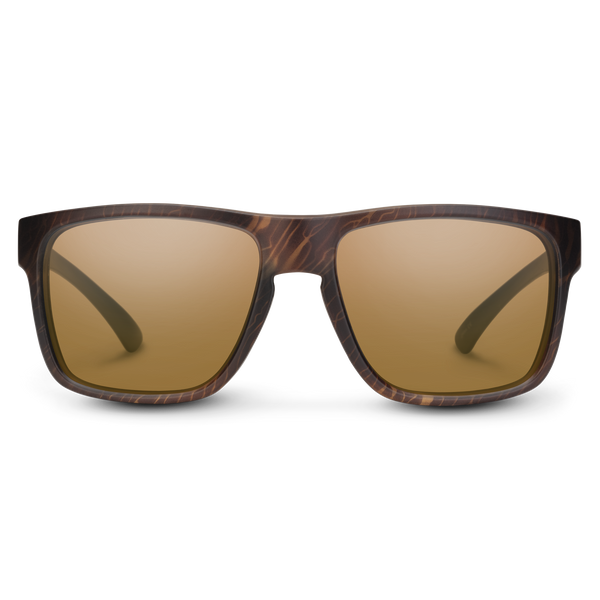 suncloud Rambler BlackenedTortoise + Polarized Brown Lens