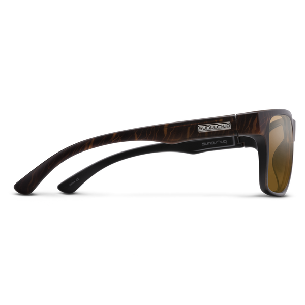 suncloud Rambler BlackenedTortoise + Polarized Brown Lens